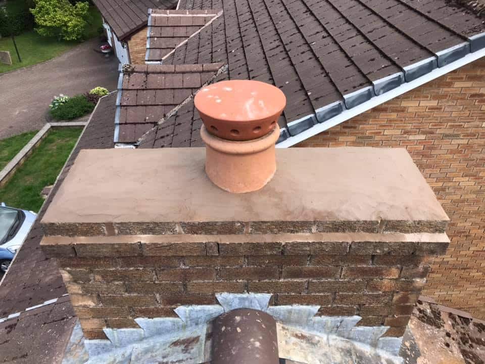 Chimney repairs in Hale by Regancy Roofing