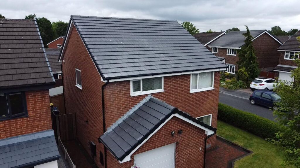 Pitched roof repairs in Hale by Regancy Roofing