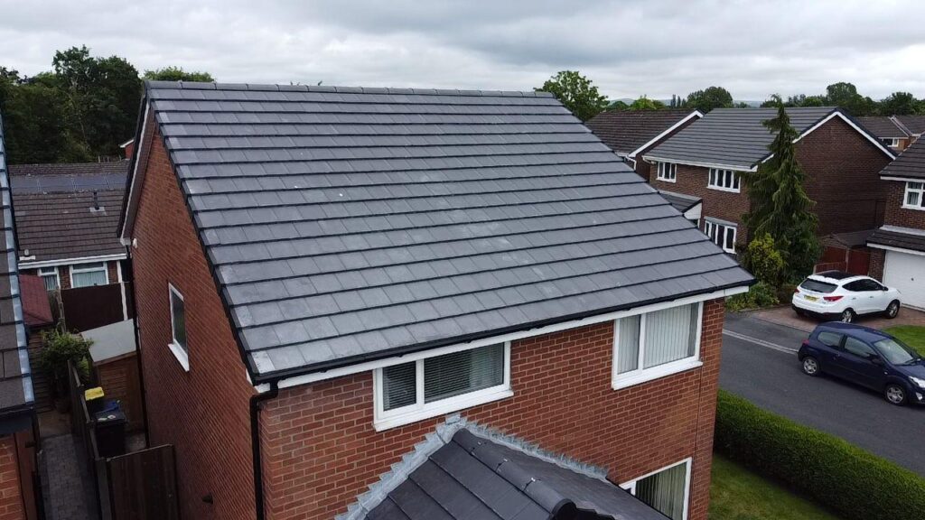 Ridge tile repairs in Greater Manchester by Regancy Roofing